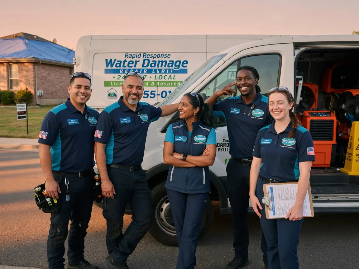 Water Damage Restoration company in Raleigh, MS