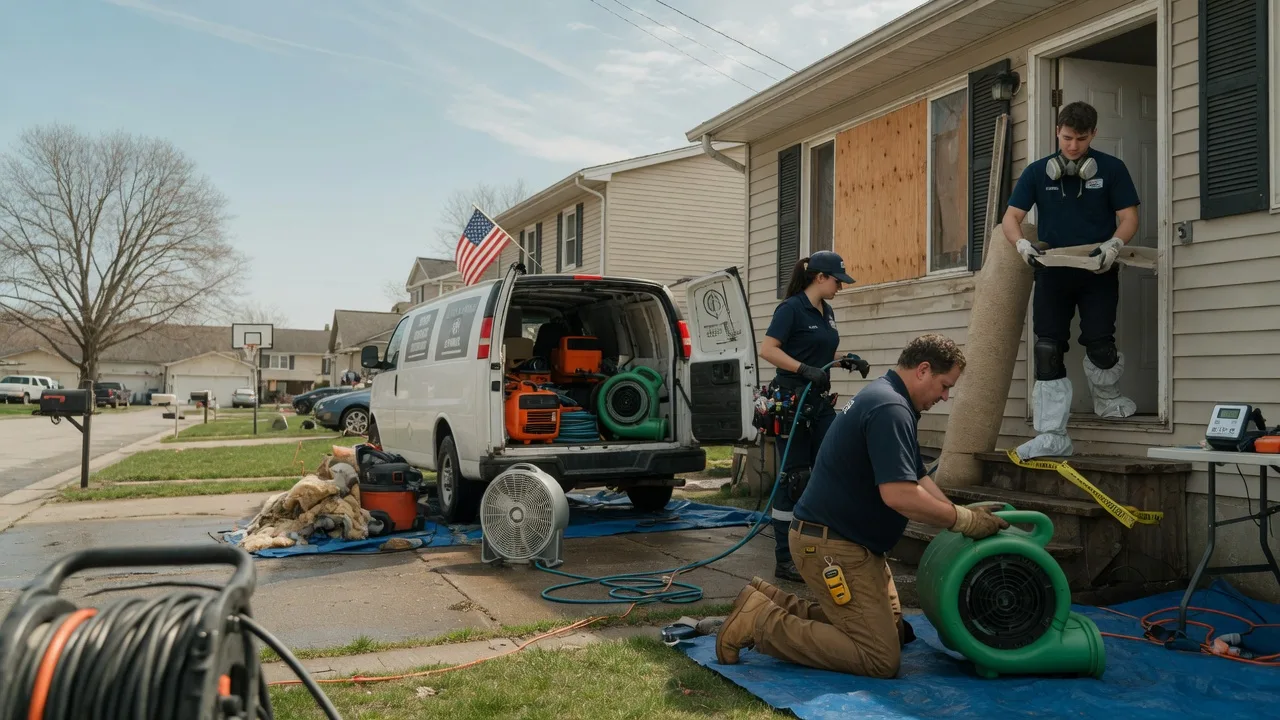 Water Damage Restoration in Raleigh, MS near me